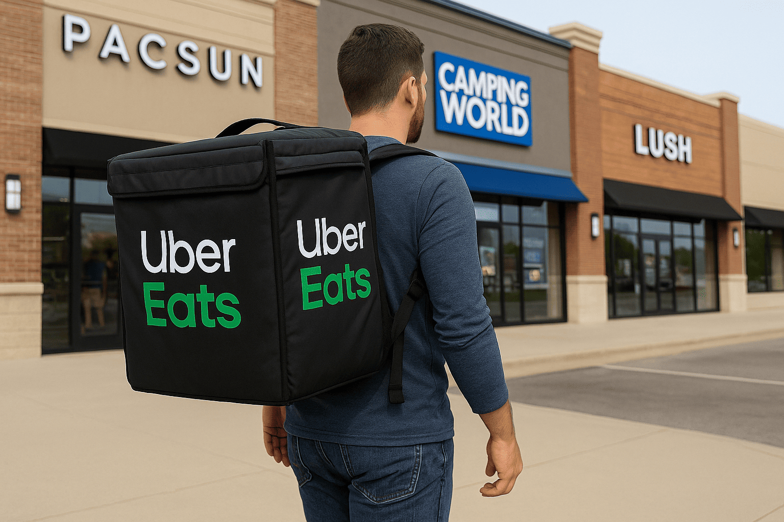 Uber élargit son offre de livraison aux États-Unis